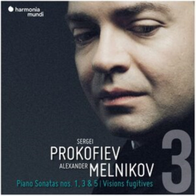 Sergei Prokofiev: Piano Sonatas Nos. 1, 3 & 5/Visions Fugitives