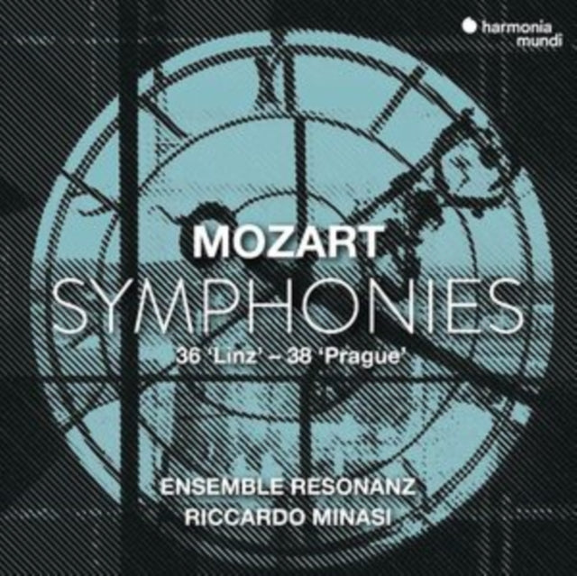 Mozart: Symphonies Nos. 36, 'Linz' & 38, 'Prague'