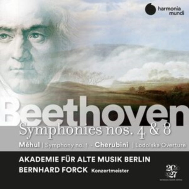 Beethoven: Symphonies Nos. 4 & 8/Méhul: Symphony No. 1/...