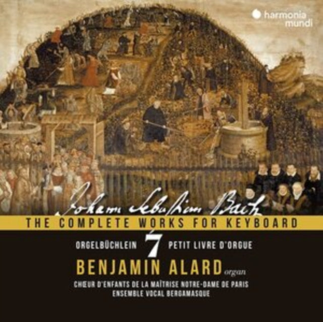 Johann Sebastian Bach: The Complete Works for Keyboard