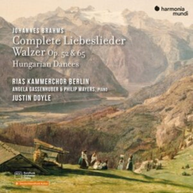 Johannes Brahms: Complete Liebeslieder Walzer, Op. 52 & 65/...