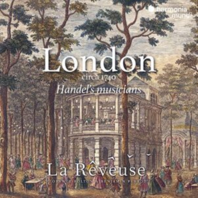 London Circa 1740: Handel's Musicians