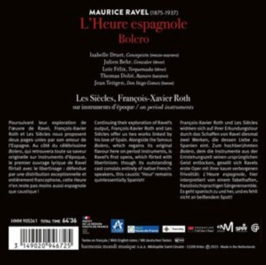 Maurice Ravel: L'heure Espagnole/Bolero