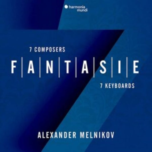 Alexander Melnikov: Fantasie - 7 Composers, 7 Keyboards