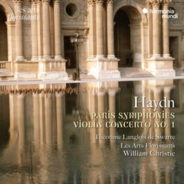 Haydn: Paris Symphonies/Violin Concerto No. 1