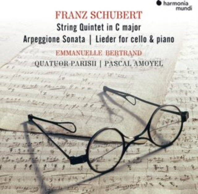 Franz Schubert: String Quintet in C Major/Arpeggione Sonata/...