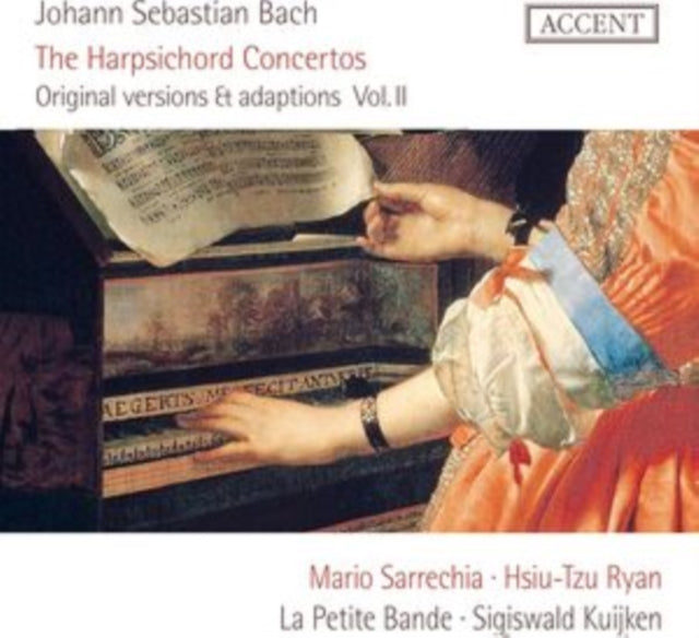 Johann Sebastian Bach: The Harpsichord Concertos, Vol. 2
