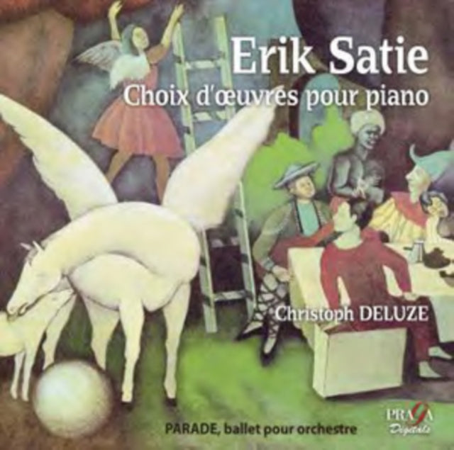 Erik Satie: Choix D'oeuvres Pour Piano