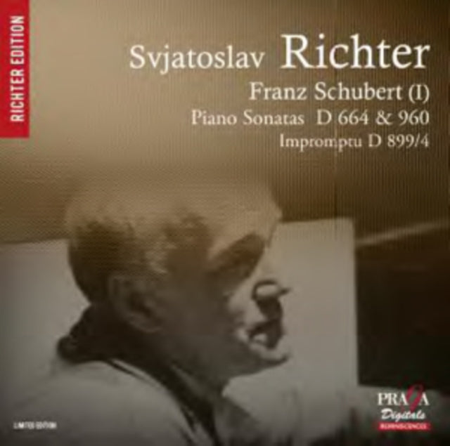 Franz Schubert: Piano Sonatas, D664 & 960/Impromptu, D899/4