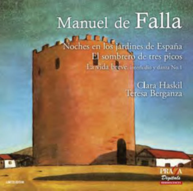 Manuel De Falla: Noches En Los Jardines De España/...