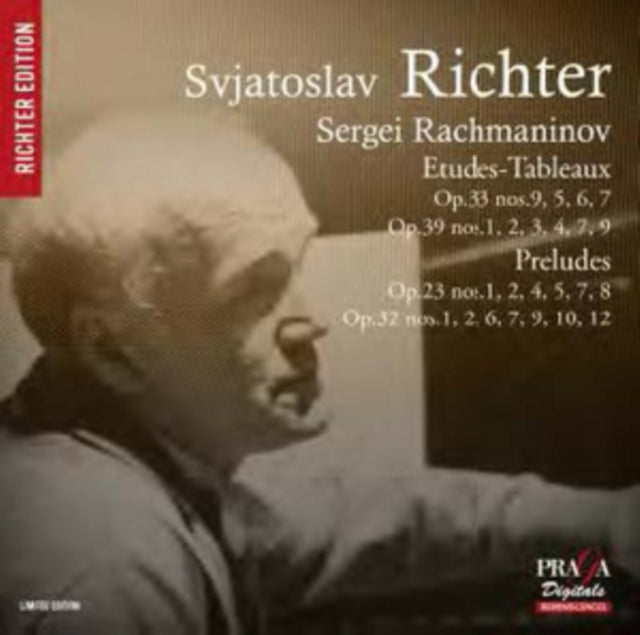 Svjatoslav Richter: Sergei Rachmaninov - Etudes-tableaux