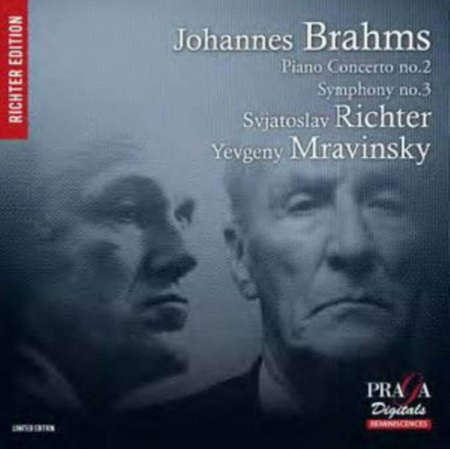 Johannes Brahms: Piano Concerto No. 2/Symphony No. 3