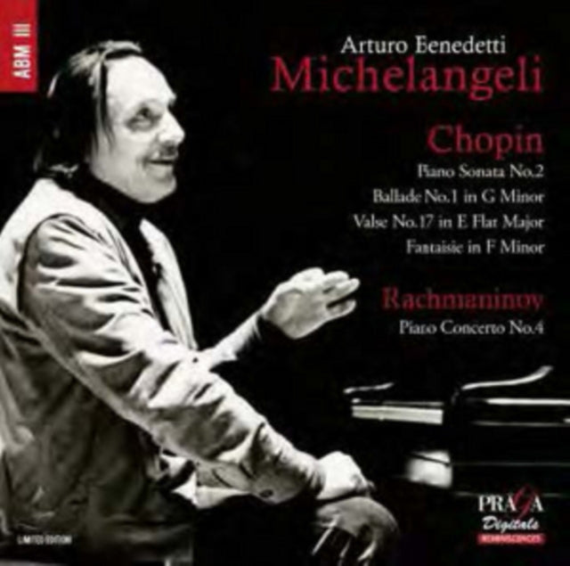 Arturo Benedetti Michelangeli: Chopin - Piano Sonata No. 2/...