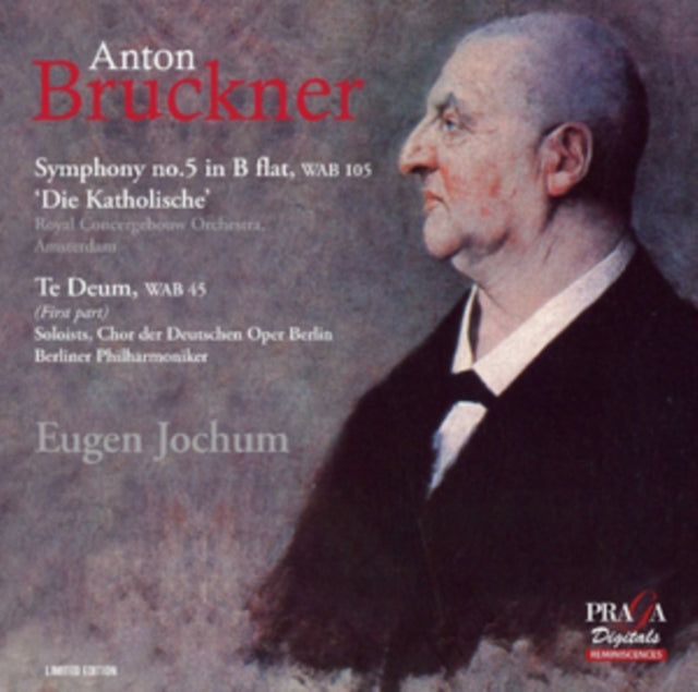 Anton Bruckner: Symphony No. 5 in B Flat, WAB 105...
