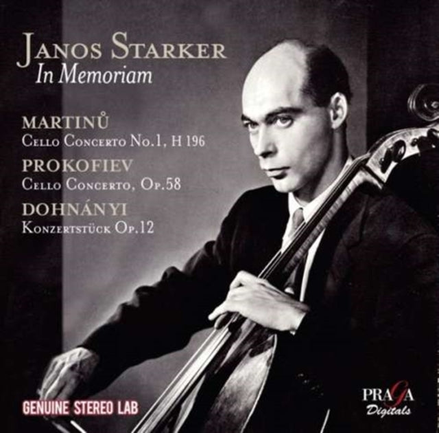 Janos Starker: In Memoriam