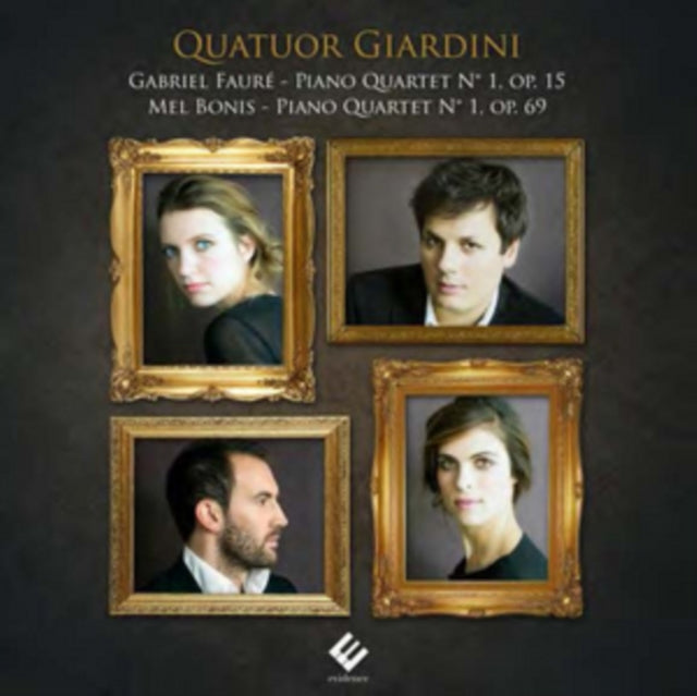 Gabriel Faure: Piano Quartet No. 1, Op. 15/...