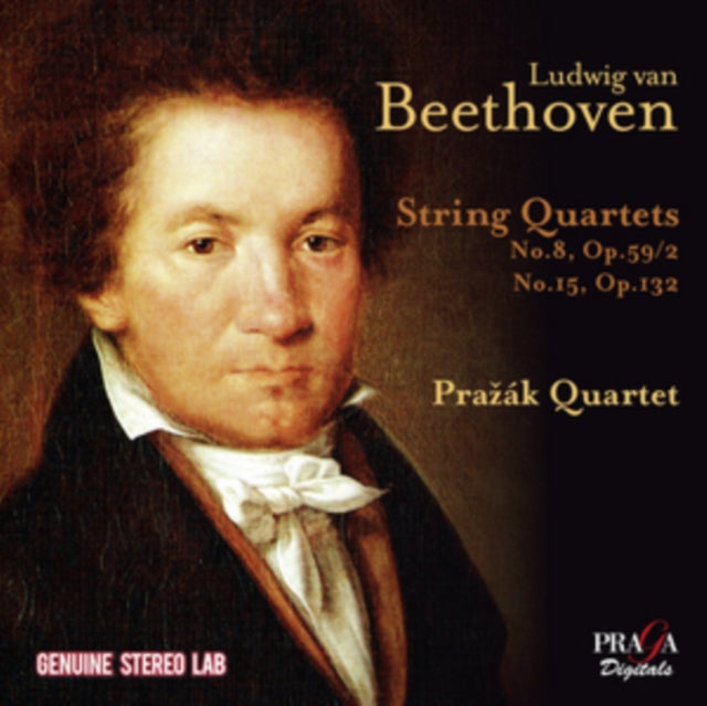 Ludwig Van Beethoven: String Quartets No. 8, Op. 59/2...