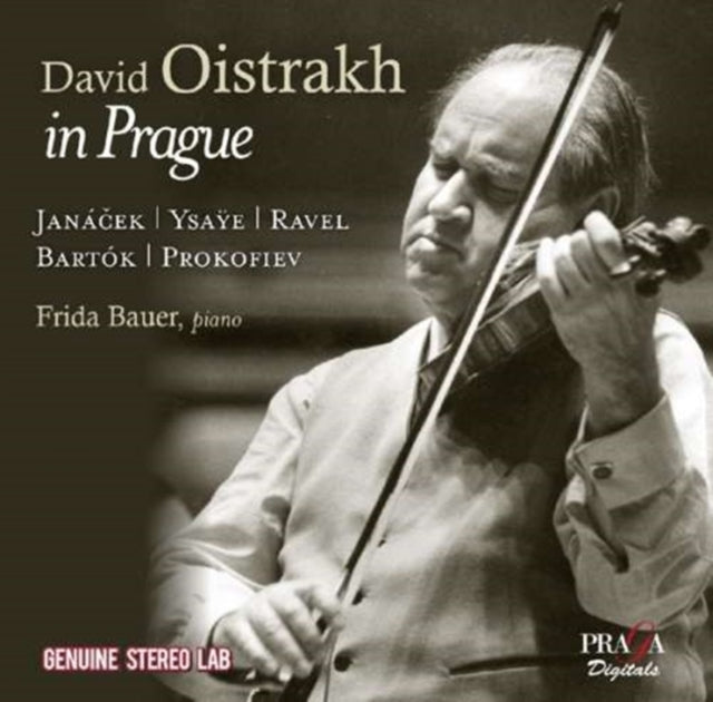 David Oistrakh in Prague 1966-72