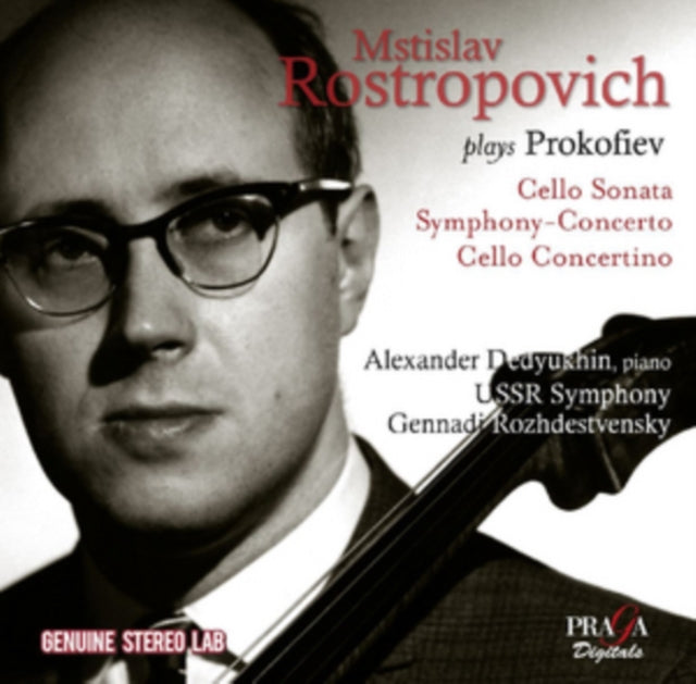 Mstislav Rostropovich Plays Prokofiev