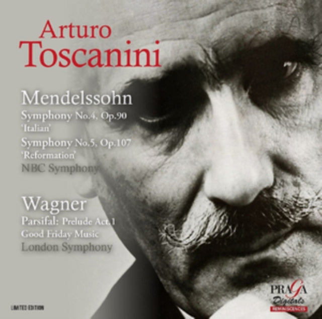 Arturo Toscanini: Mendelssohn - Symphony No. 4, Op. 90...