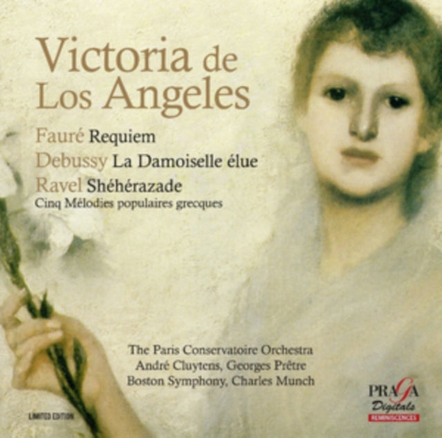 Fauré: Requiem/Debussy: La Damoiselle Élue/Ravel: Shéhérazade