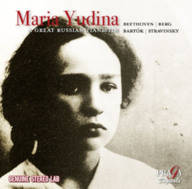 Maria Yudina: A Great Russian Pianist