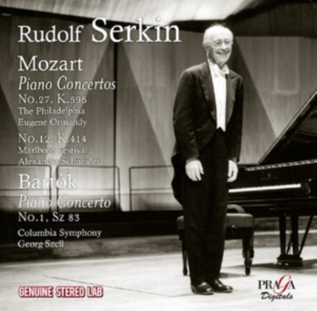 Rudolf Serkin: Mozart - Piano Concertos
