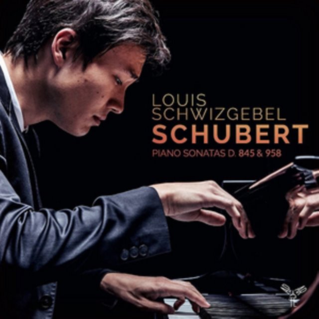 Louis Schwizgebel: Schubert - Piano Sonatas D 845 & 958