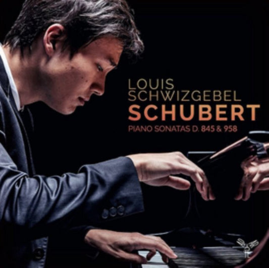 Louis Schwizgebel: Schubert - Piano Sonatas D 845 & 958