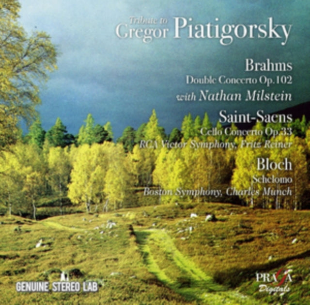 Tribute to Gregor Piatigorsky