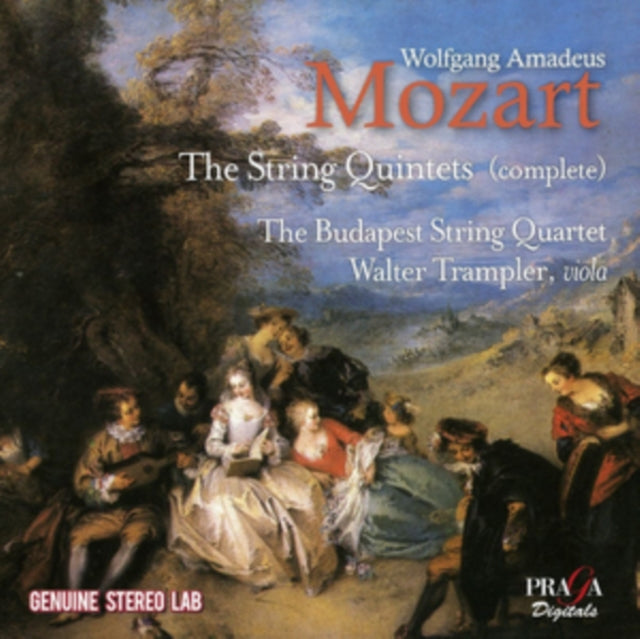 Wolfgang Amadeus Mozart: The String Quintets (Complete)