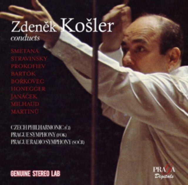 Zdenek Kosler Conducts