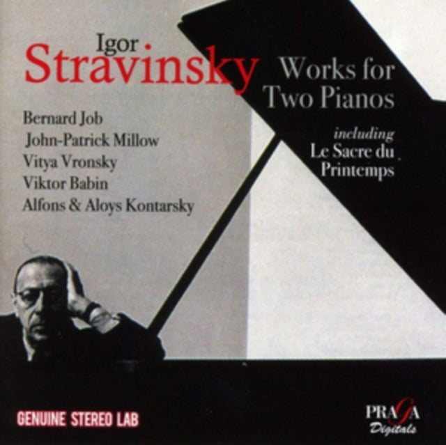 Igor Stravinsky: Works for Two Pianos