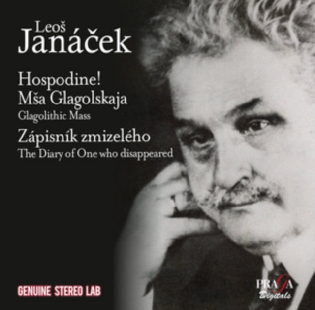 Leos Janácek: Hospodine!/Glagolithic Mass/...