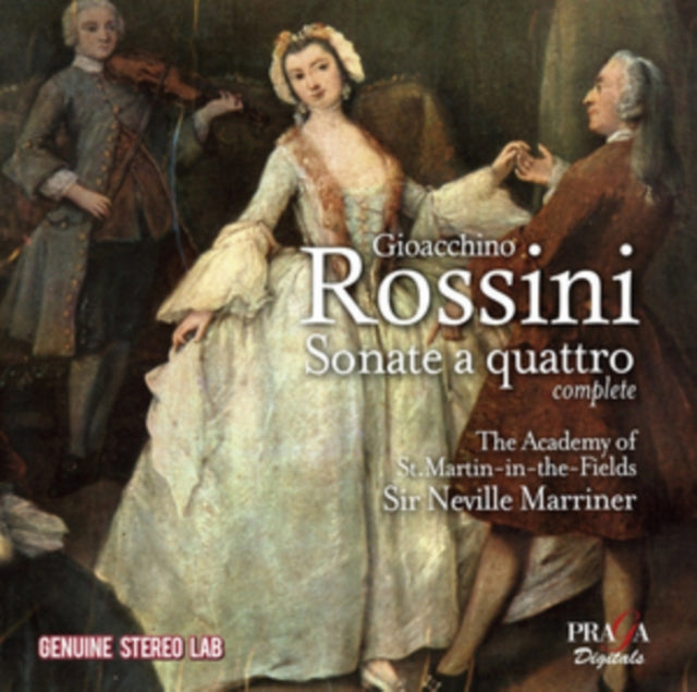 Gioacchino Rossini: Sonate a Quattro Complete