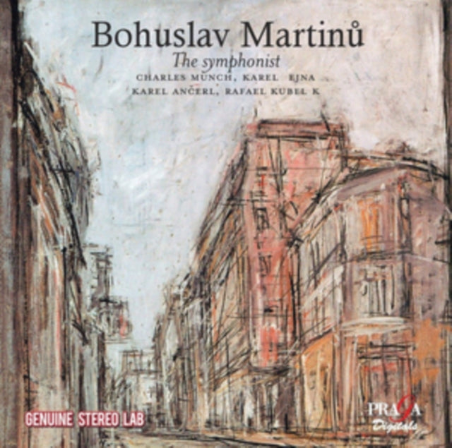 Bohuslav Martinu: The Symphonist