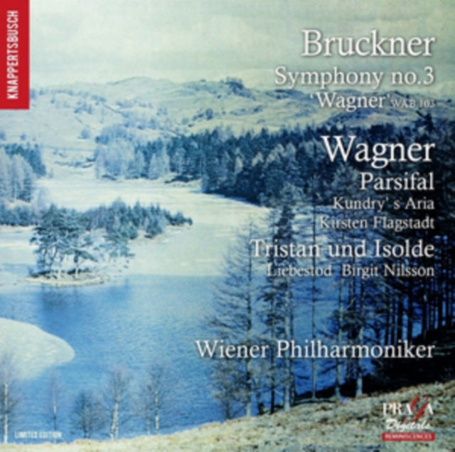Bruckner: Symphony No. 3 'Wagner' WAB 103/Wagner: Parsifal...