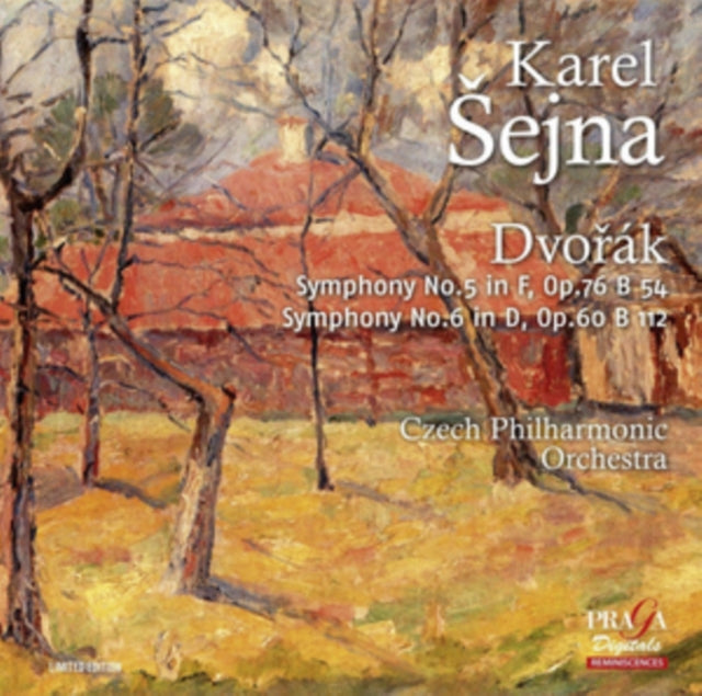 Dvorák: Symphony No. 5 in F, Op. 76, B 54/...