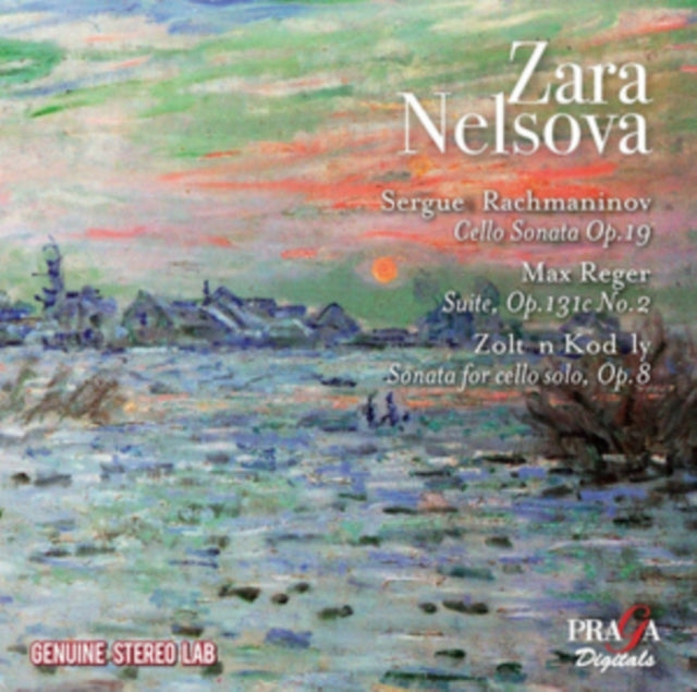 Sergue Rachmaninov: Cello Sonata, Op. 19/...