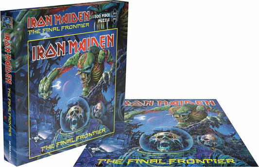 The Final Frontier (500 Piece Jigsaw Puzzle)