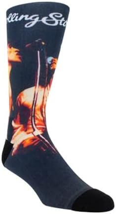 Rolling Stones Mick & Keith Socks (One Size)