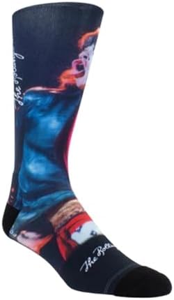 Rolling Stones Mick Live In Colour Socks (One Size)