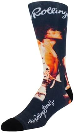Rolling Stones Mick & Keith Socks (One Size)
