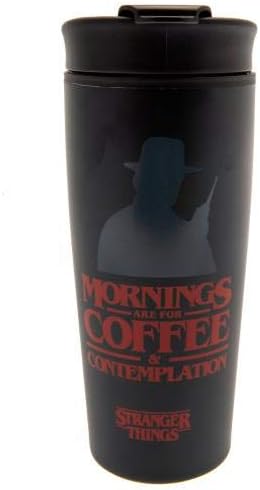 Stranger Things 4 (Scene) Metal Travel Mug
