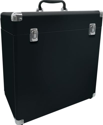 Vinyl Tonic Pu Leather LP Case Black