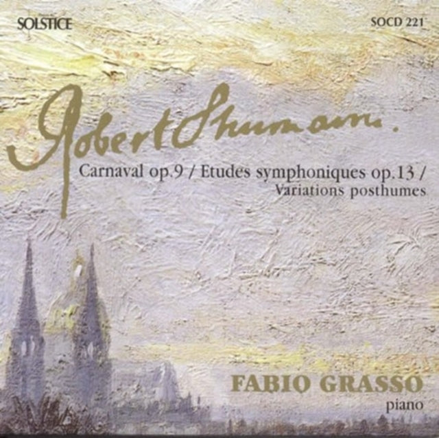 Carnaval Op. 9, Etudes Symphoniques (Grasso) [french Import]