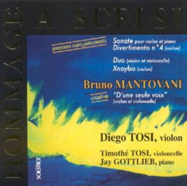 Hommage a Scelsi (Tosi, Gottlieb)