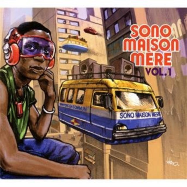 Sono Maison Mere Vol 1 African Stars Rem