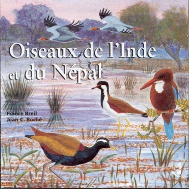 Birds in India and Nepal