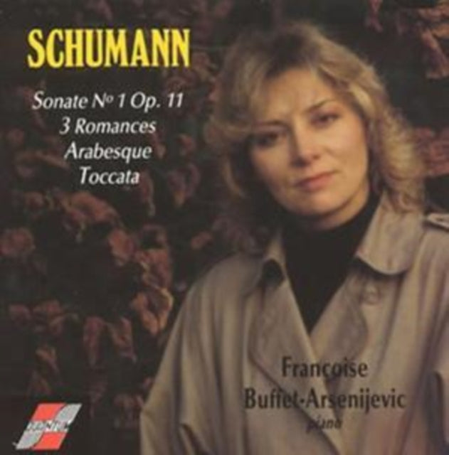 Sonata No. 1, Three Romances [french Import]